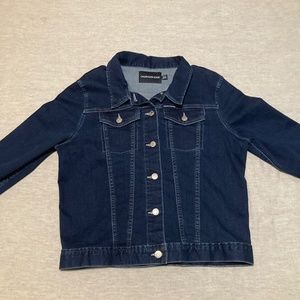 NWOT Calvin Klein Jeans Classic Jean Jacket - XL